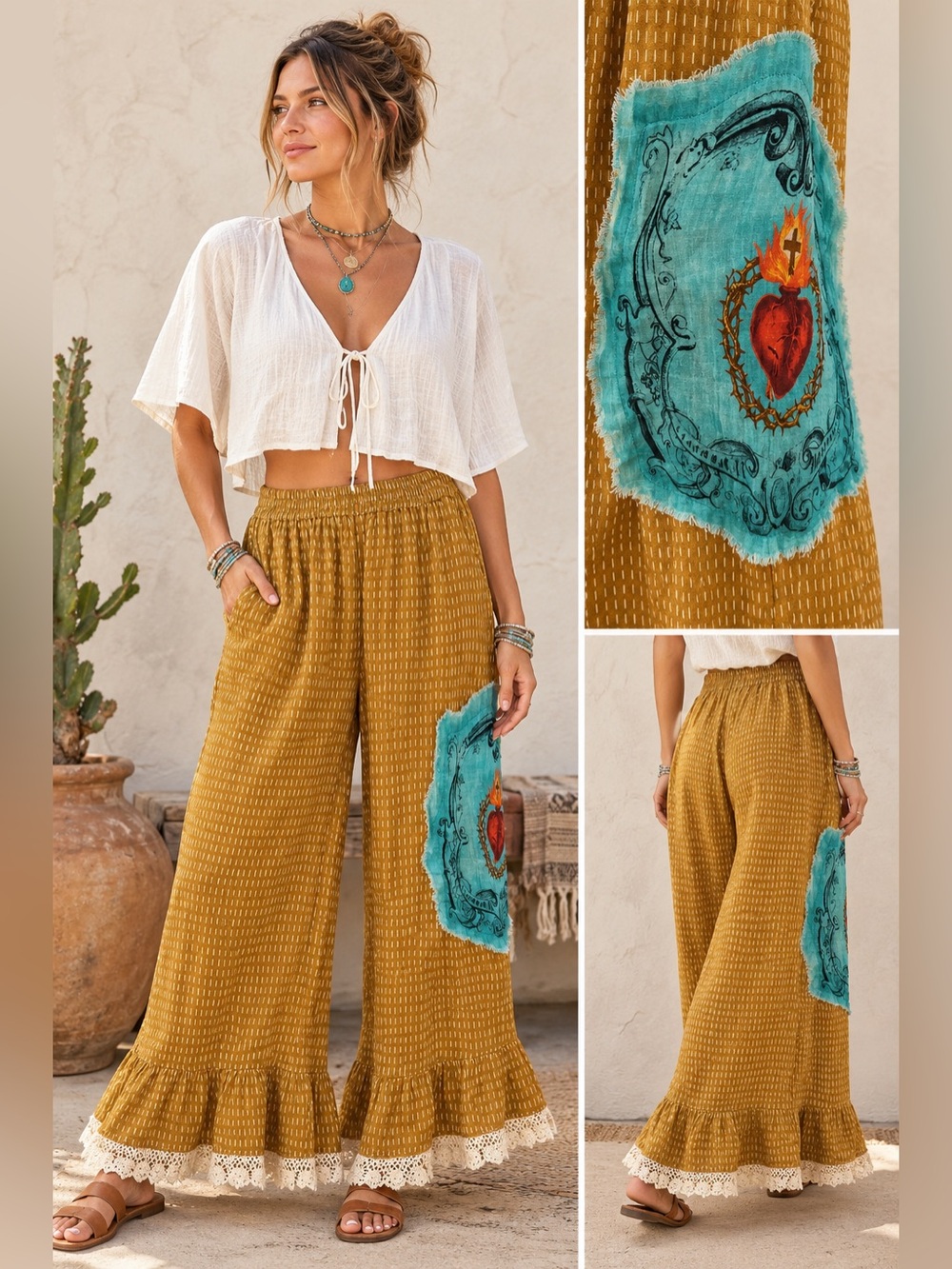I Love Linen Pants